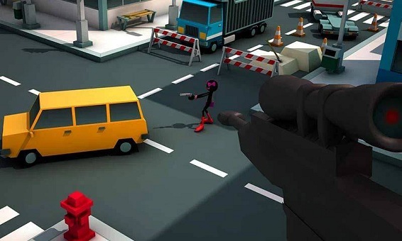 火柴人狙击中文版