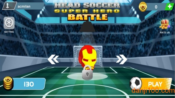 超级绳索英雄足球赛游戏下载