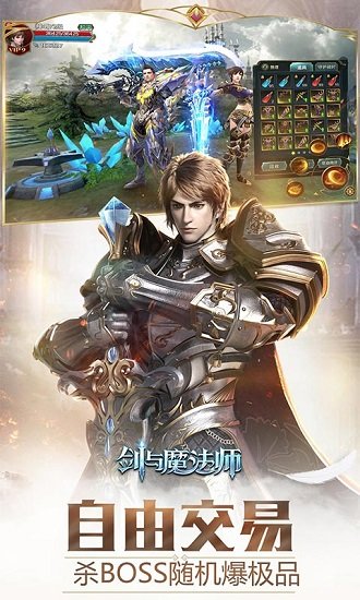 剑与魔法师bt满v版