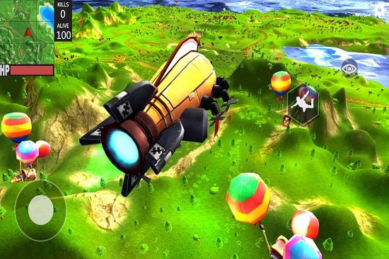 明日之夜吃鸡战场手机游戏