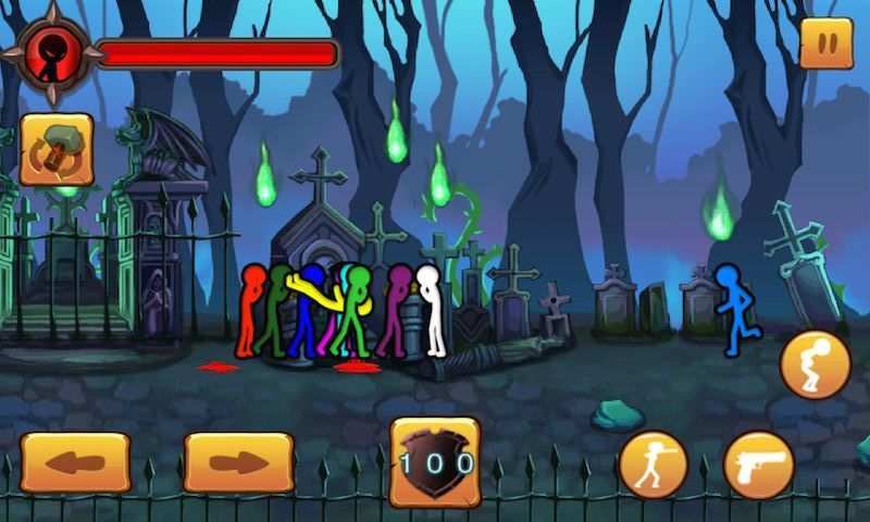 火柴人大乱斗手机版(特惠版)