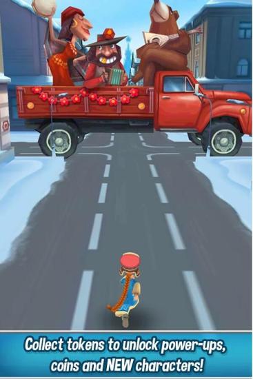 愤怒的老奶奶跑酷正文版