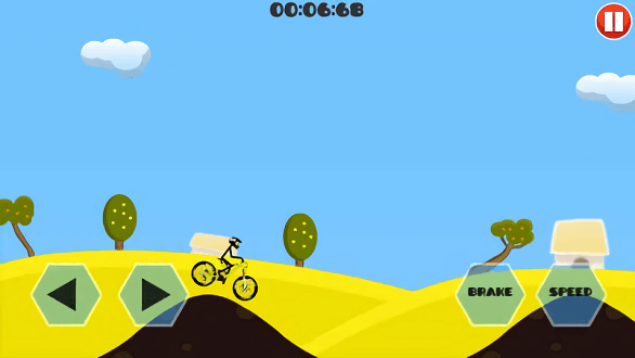 火柴人骑手游戏