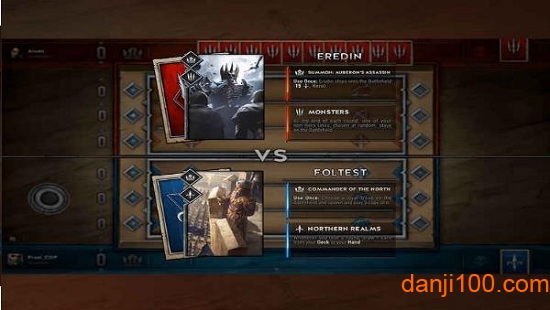 巫师之昆特牌王权的陨落手游