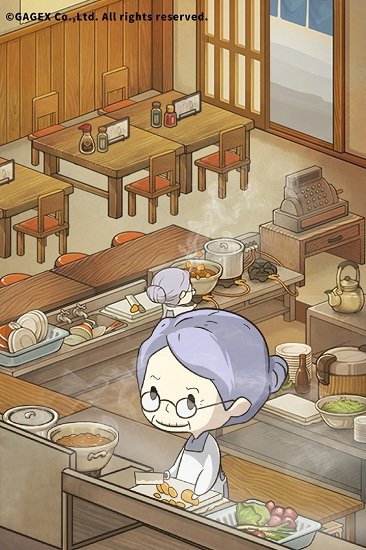 众多回忆的食堂故事游戏