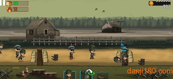 战争部队无限金币版