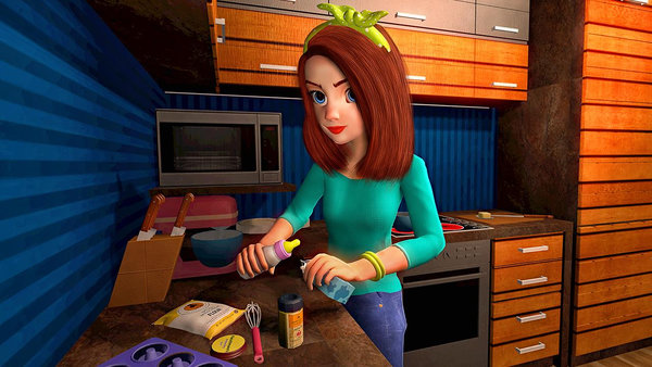 当妈模拟器游戏