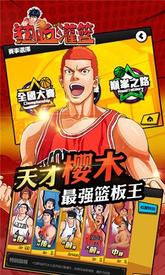 热血灌篮变态版