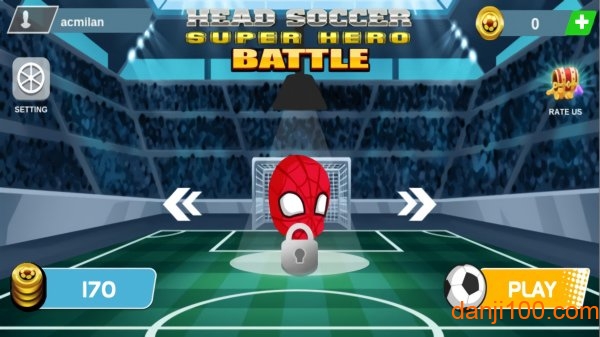 超级绳索英雄足球赛手游