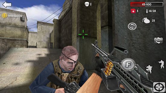 射击风暴中文(Gun Strike Shoot)