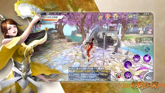 朝野江湖九游客户端