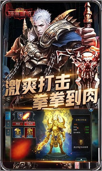 暗黑血缘满v无限元宝