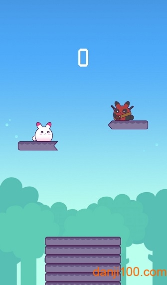 邦尼兔建筑工游戏