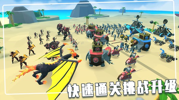 指尖模拟战争手游