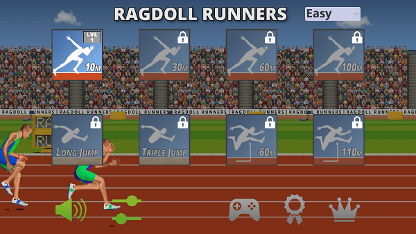 Ragdoll Runners游戏