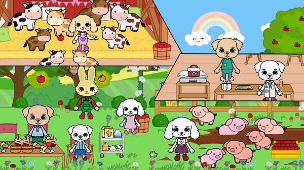 托卡迷你小镇农场游戏