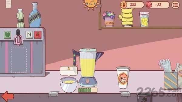 米琪果汁店游戏