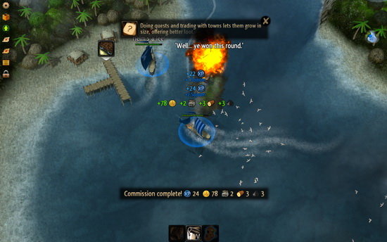 迎风起航中文汉化版(Windward)