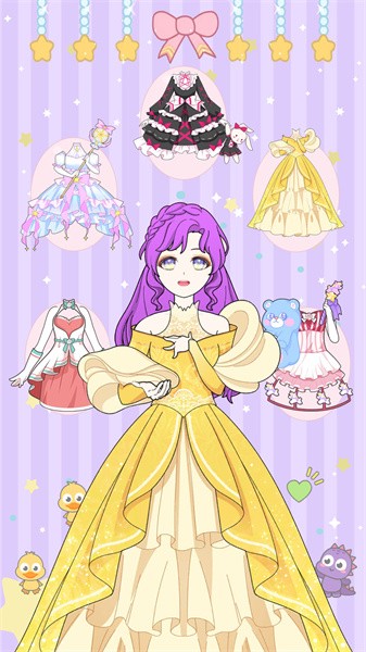 长发公主浪漫故事手游