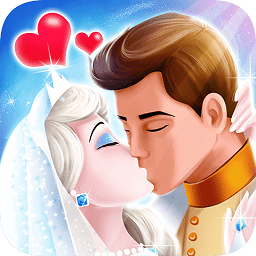 冰雪皇家婚礼游戏