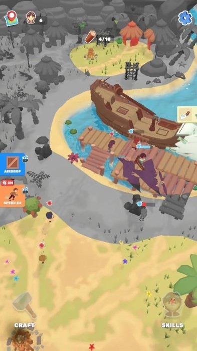 孤岛游戏(lone island)