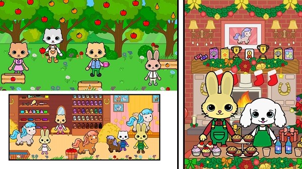 托卡迷你小镇农场游戏