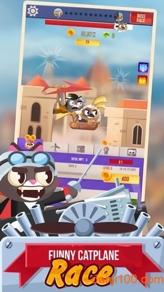 撞车手猫手游下载