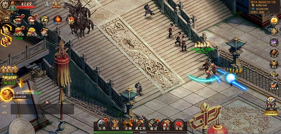 古金群侠传游戏