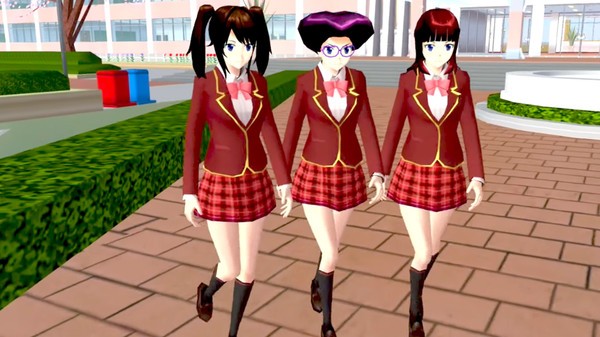 樱花高校模拟少女版下载