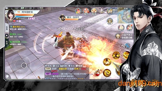 朝野江湖九游客户端