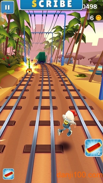 天天跑酷qq登陆版