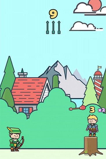 迷你弓箭手免费