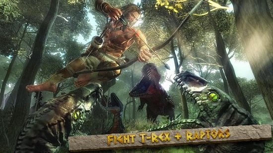 恐龙生存岛生存之手游戏