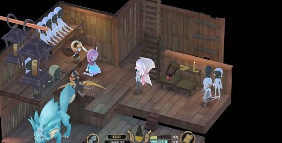 魔女之泉3无限属性点修改版