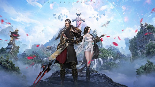 完美世界诸神之战竖版曙光测试 完美世界诸神之战手游