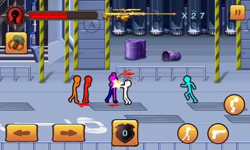 火柴人大乱斗手机版(特惠版)