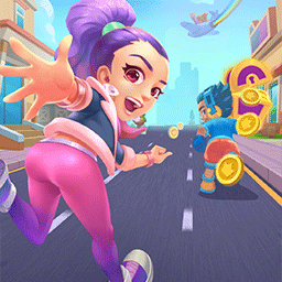 高校少女跑酷官方版