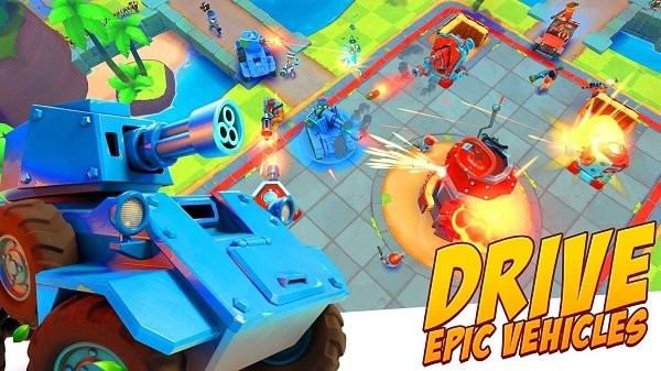 海岛奇兵前线正式服