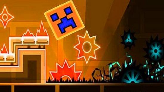 几何跳跃奔跑最新版