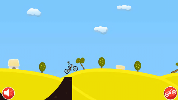 火柴人骑手游戏