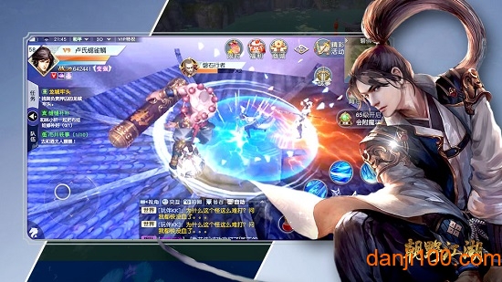 朝野江湖九游客户端