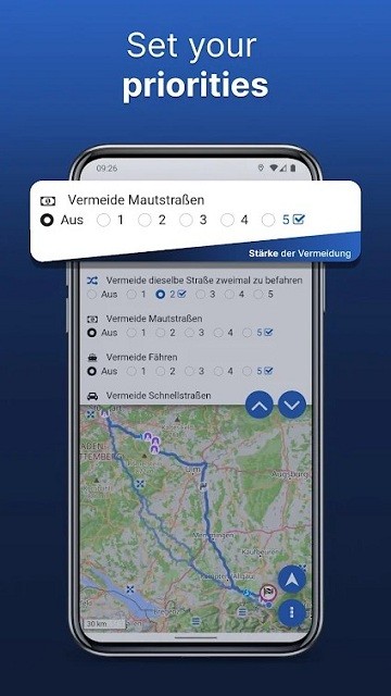 kurviger app