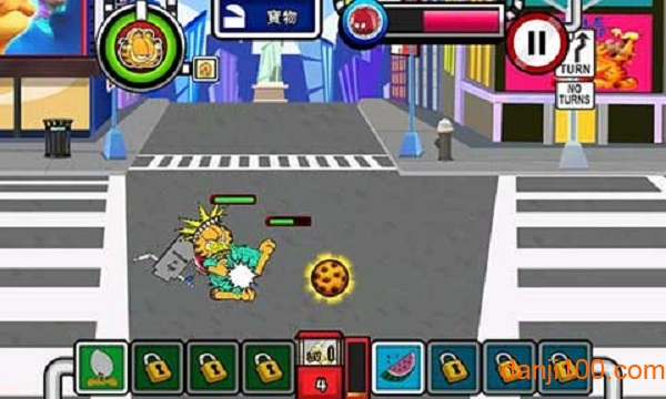 加菲猫总动员2无限钻石版