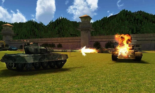 坦克世界大战游戏
