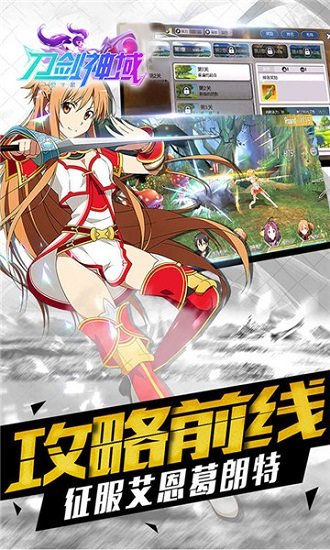 刀剑神域满v手游私服