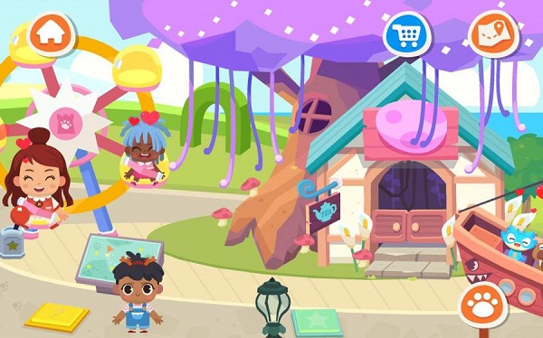 熊猫博士小镇宠物乐园游戏