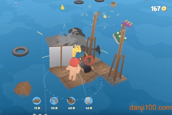 木筏求生大海漂流记手游