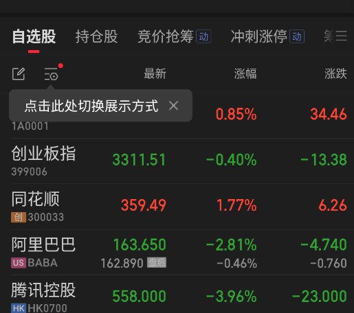 同花顺手机炒股app