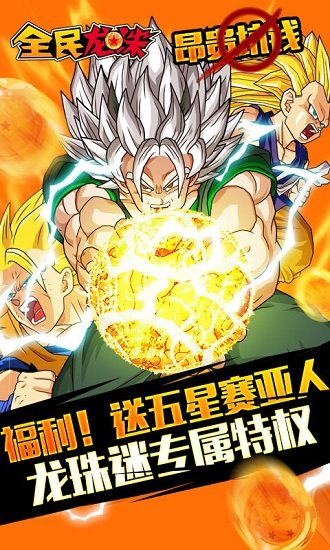 全民龙珠满v版
