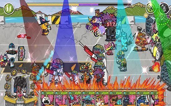 怪物大战僵尸 怪物大战僵尸游戏下载